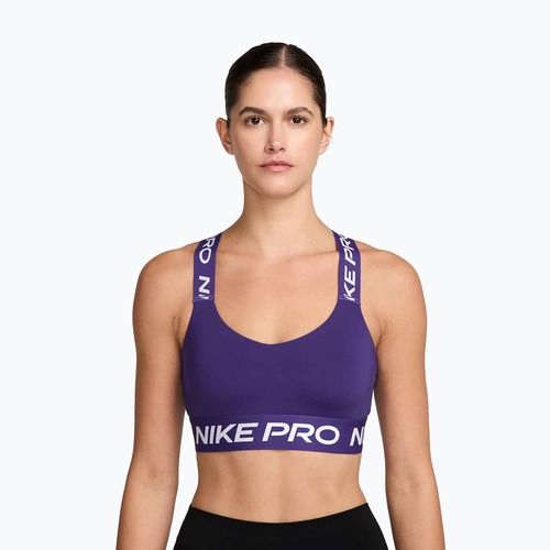 Sportmelltartó Nike Pro Light-Support court purple/court purple/white