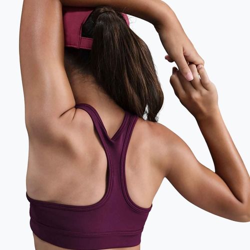 Nike Swoosh gyerek sportmelltartó burgundy/white