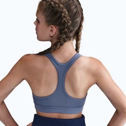 Gyermek edzőmelltartó Nike Swoosh world indigo/white