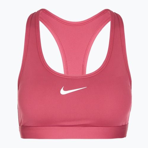Sportmelltartó Nike Swoosh Medium Support sweet beet/white