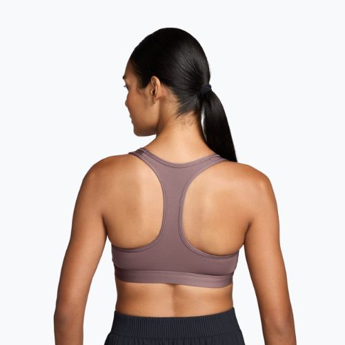 Sportmelltartó Nike Swoosh Medium Support tattoo/white