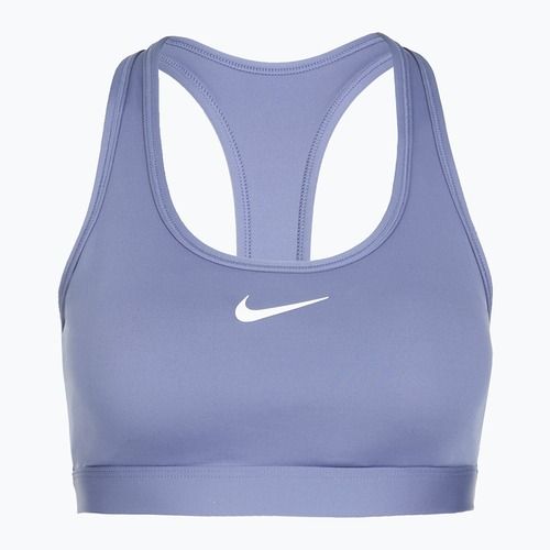 Edzőmelltartó Nike Swoosh Medium Support world indigo/white