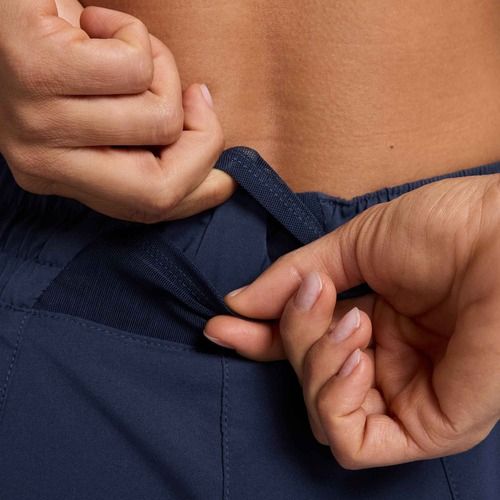 Női futó rövidnadrág Nike One Dri-FIT 2IN1 midnight navy/white