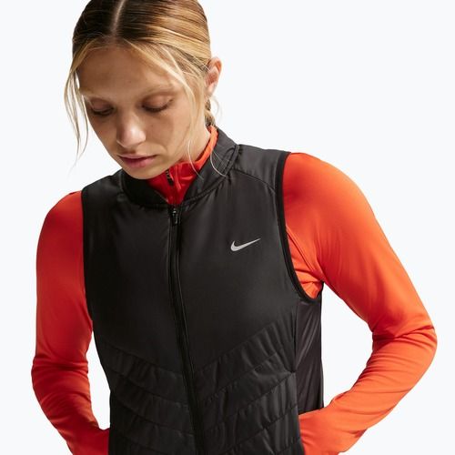 Női mellény Nike Tempo Repel Warm black