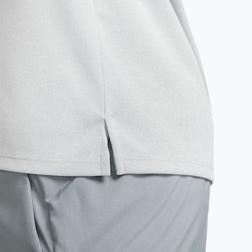 Férfi futópóló Nike Miler Dri-Fit UV grey fog/particle grey