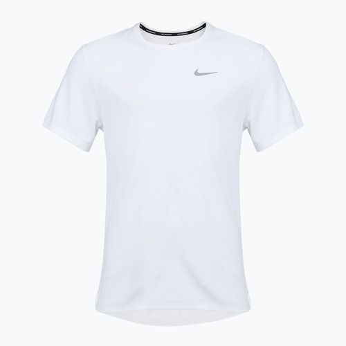 Férfi futópóló Nike Miler Dri-Fit UV white