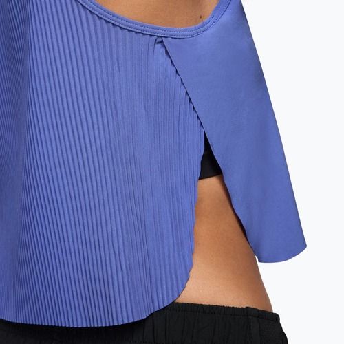 Női futótrikó Nike AeroSwift Dri-Fit ADV Cropped Tank Top off sapphire/black