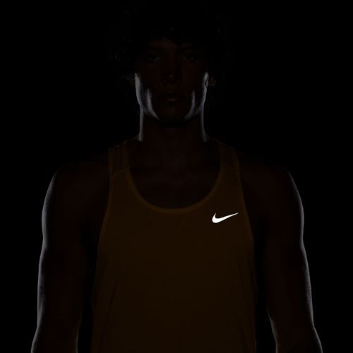Férfi futópóló Nike Fast Dri-Fit laser orange
