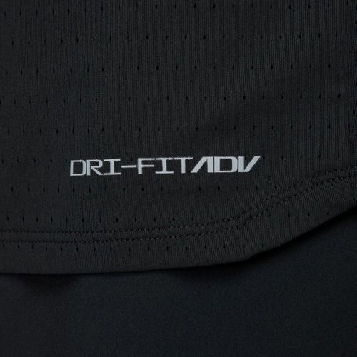 Férfi futópóló Nike AeroSwift Dri-Fit ADV black/summit white