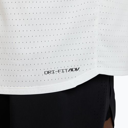Férfi futópóló Nike AeroSwift Dri-Fit ADV summit white/black
