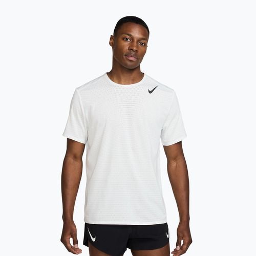 Férfi futópóló Nike AeroSwift Dri-Fit ADV summit white/black