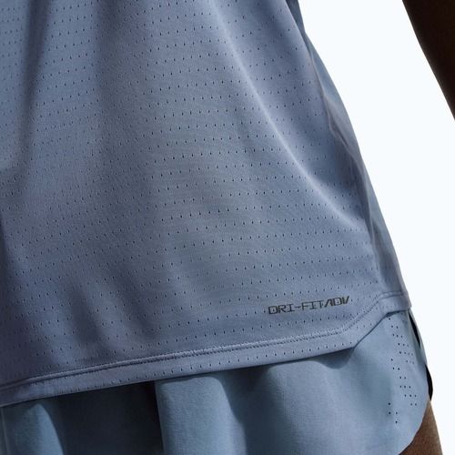 Férfi futópóló Nike AeroSwift Dri-Fit ADV diffused blue/black
