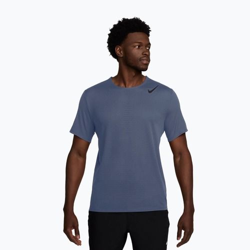 Férfi futópóló Nike AeroSwift Dri-Fit ADV diffused blue/black