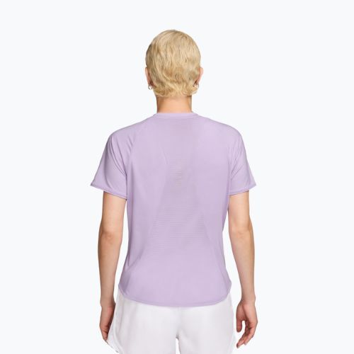Női futópóló Nike Swift Dri-Fit violet mist