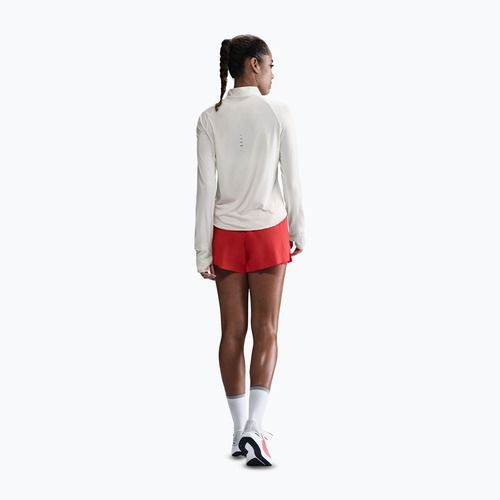 Női hosszú ujjú futófelső Nike Swift Dri-Fit UV 1/4-Zip sail