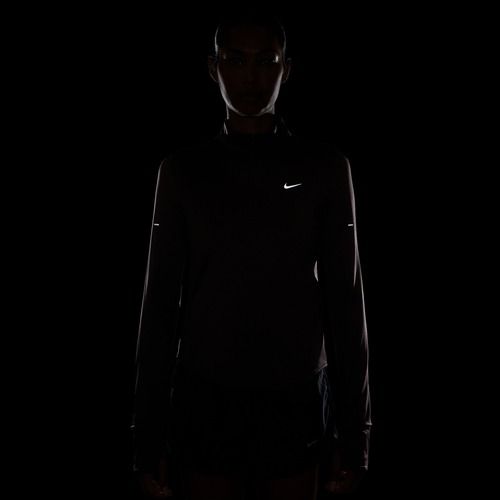 Női hosszú ujjú futófelső Nike Swift Dri-Fit UV 1/4-Zip tattoo