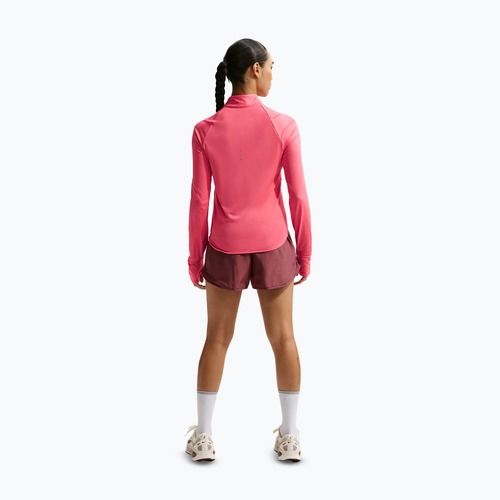 Női hosszú ujjú futófelső Nike Swift Dri-Fit UV 1/4-Zip sea coral