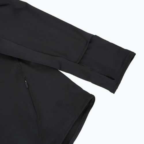 Női hosszú ujjú futófelső Nike Swift Dri-FIT UV 1/4-Zip Plus Size black