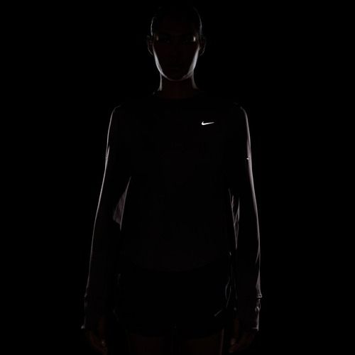 Női hosszú ujjú futópóló Nike Swift Dri-Fit UV tattoo