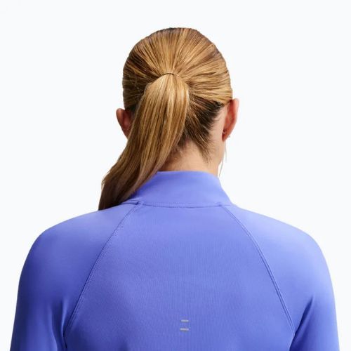 Női futófelső Nike Tempo Dri-Fit 1/4 Zip sapphire