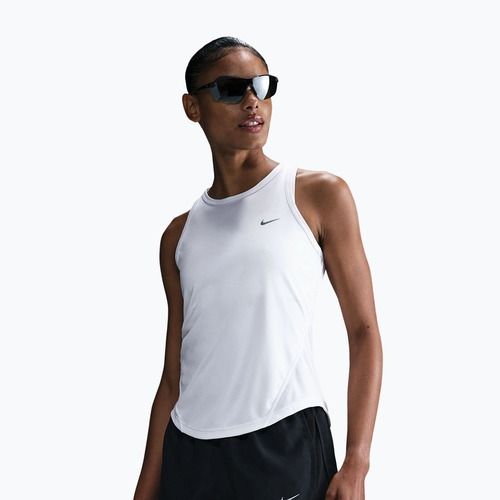 Női futópóló Nike Tempo Dri-Fit Tank Top white
