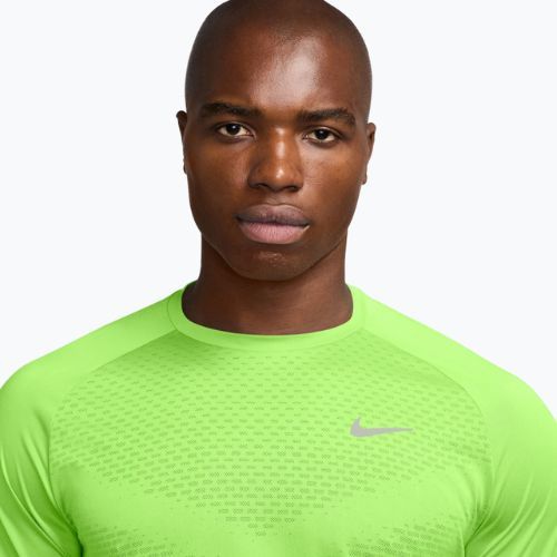 Férfi futópóló Nike Stride ADV lime blast