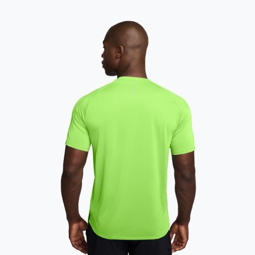 Férfi futópóló Nike Stride ADV lime blast