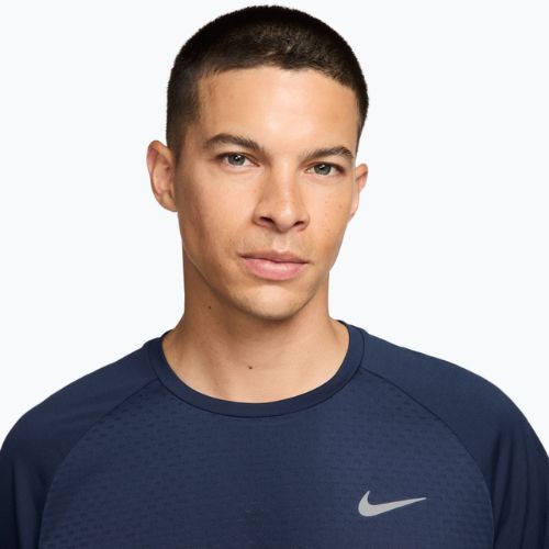Férfi futópóló Nike Stride ADV midnight navy