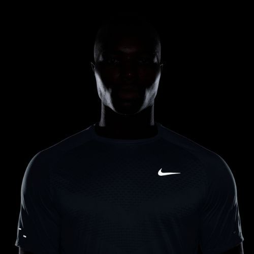 Férfi futópóló Nike Stride ADV light armory blue