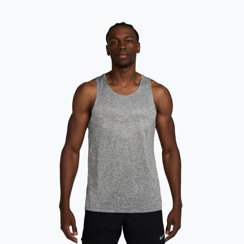 Férfi futópóló Nike Stride Dri-Fit ADV smoke grey/heather