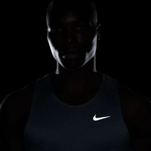 Férfi futópóló Nike Stride Dri-Fit ADV light armory blue