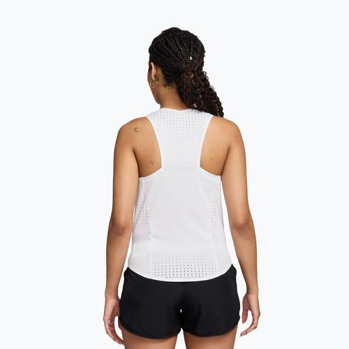 Női futótrikó Nike AeroSwift Dri-Fit ADV Singlet white/black