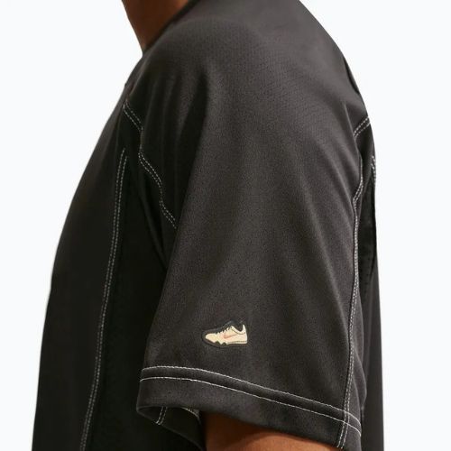 Férfi futópóló Nike Retro Dri-Fit black/black/black