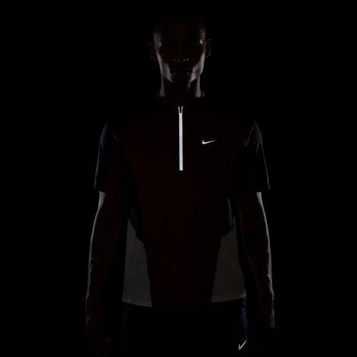 Férfi futópóló Nike Retro Dri-Fit team crimson/black