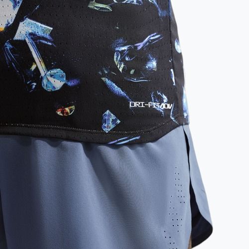 Férfi futótrikó Nike AeroSwift Dri-Fit ADV Singlet black/laser orange