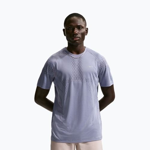 Férfi futópóló Nike Stride Dri-Fit ADV iron purple/dark raisin