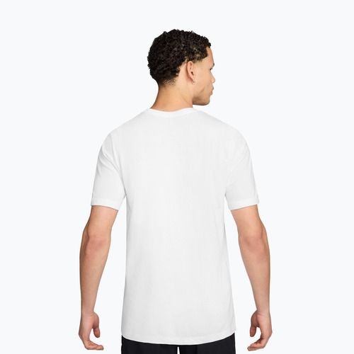 Férfi futópóló Nike Dri-Fit Running white/moon particle