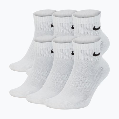 Zoknik Nike Everyday Cushioned 6 pár white/black