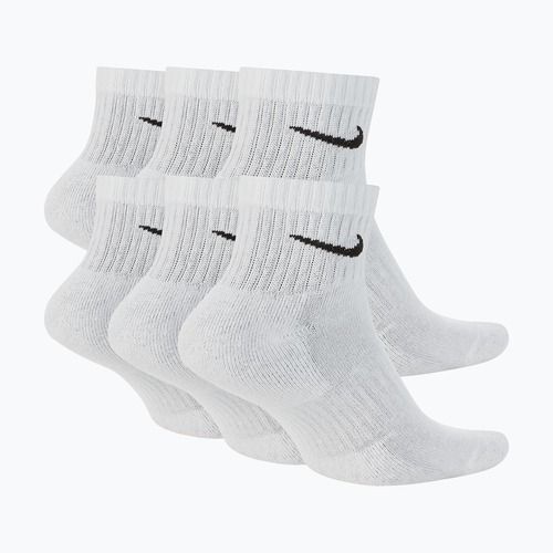 Zoknik Nike Everyday Cushioned 6 pár white/black