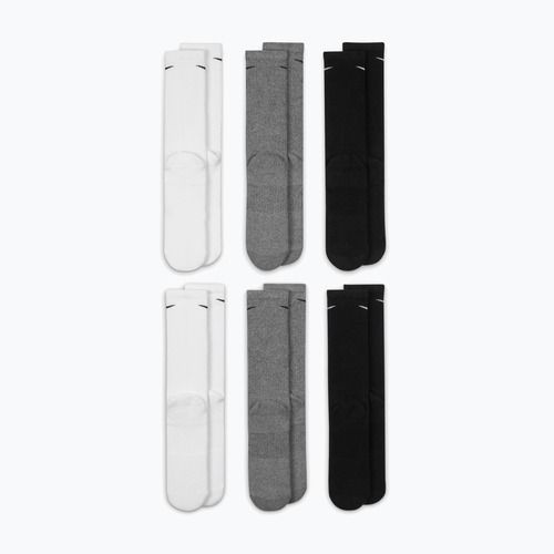 Férfi zokni Nike Everyday Plus Cushioned Crew 6 pairs multi-color/965