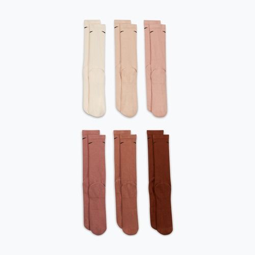 Férfi zokni Nike Everyday Plus Cushioned Crew 6 pairs multi-color/904