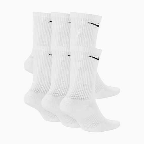Férfi zokni Nike Everyday Plus Cushioned Crew 6 pairs white/black