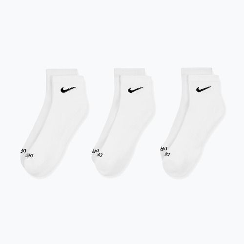 Zoknik Nike Everyday Plus Cushioned Ankle 3 pár white/black