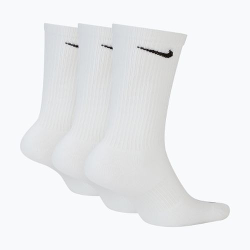 Zoknik Nike Everyday Plus Cushioned 3 pár white/black