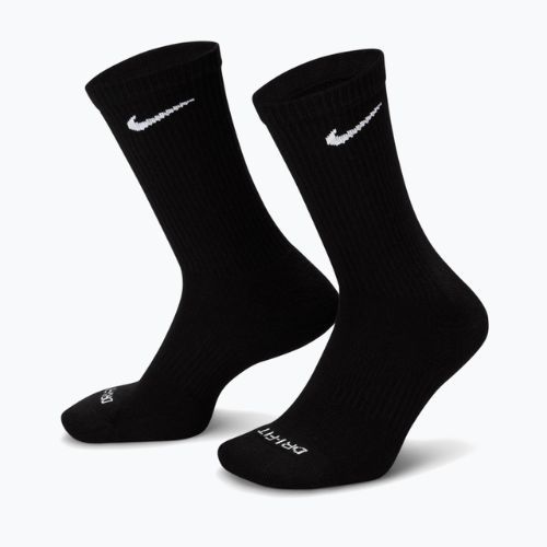 Zokni Nike Everyday Plus Cushioned 3 pár black/white