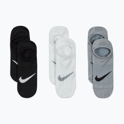 Női zokni Nike Everyday Plus Lightweight Footie 3 pár multi-color/927