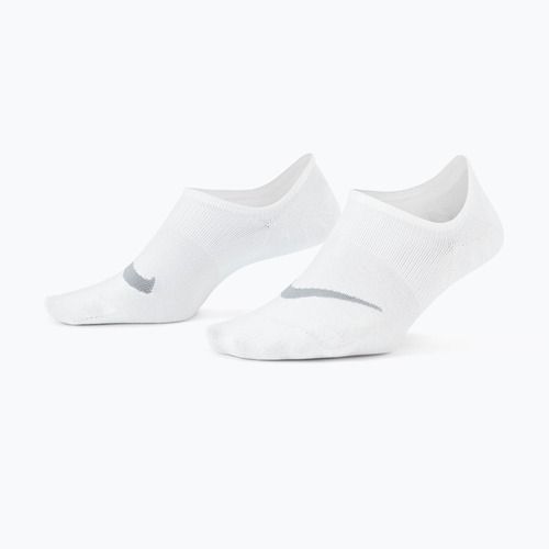 Női zokni Nike Everyday Plus Lightweight Footie 3 pár white/wolf-grey
