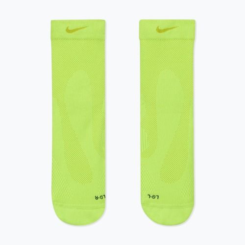 Nike Running Lightweight Micro Crew zokni Volt/Bright Cactus/Black/Bright Cactus