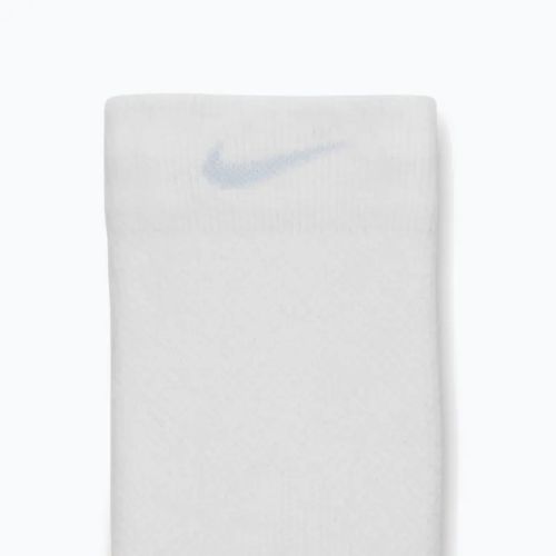 Zoknik Nike Running Lightweight Micro Crew white/black/pure platinum