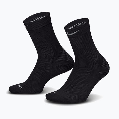 Futózokni Nike Running Lightweight Micro Crew black/pure platinum/smoke grey